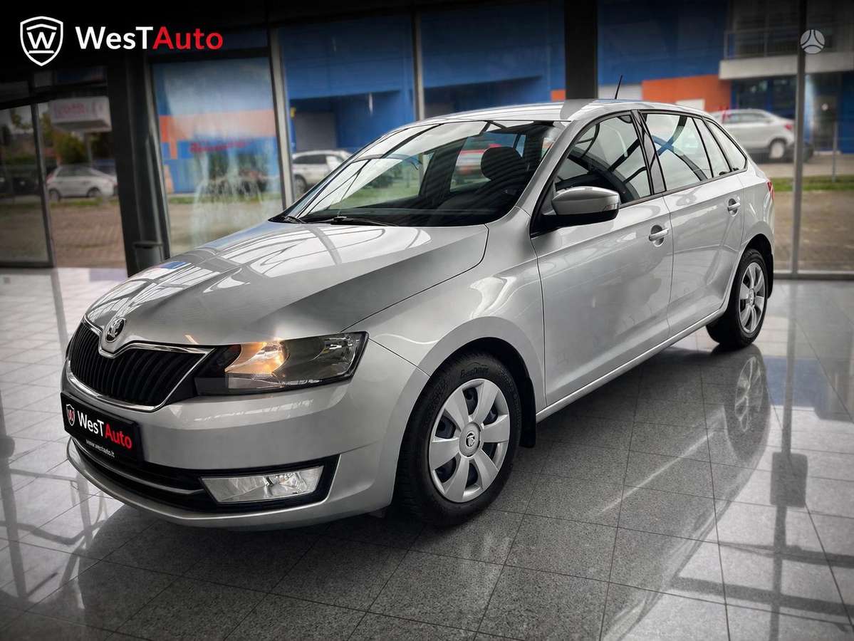 Skoda Rapid, 1.4 l., Хэтчбек