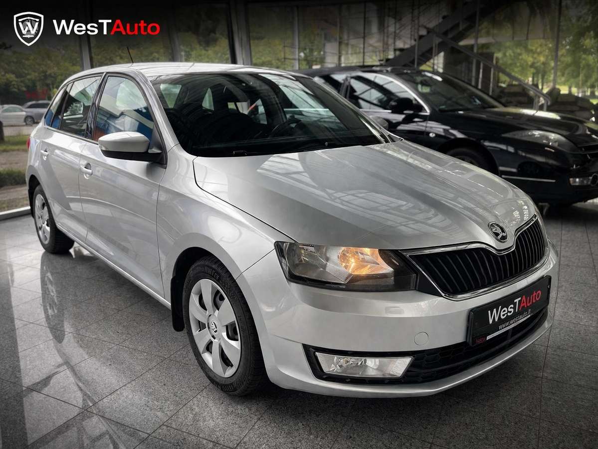 Skoda Rapid, 1.4 l., Хэтчбек