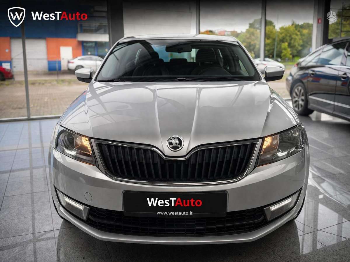 Skoda Rapid, 1.4 l., Хэтчбек