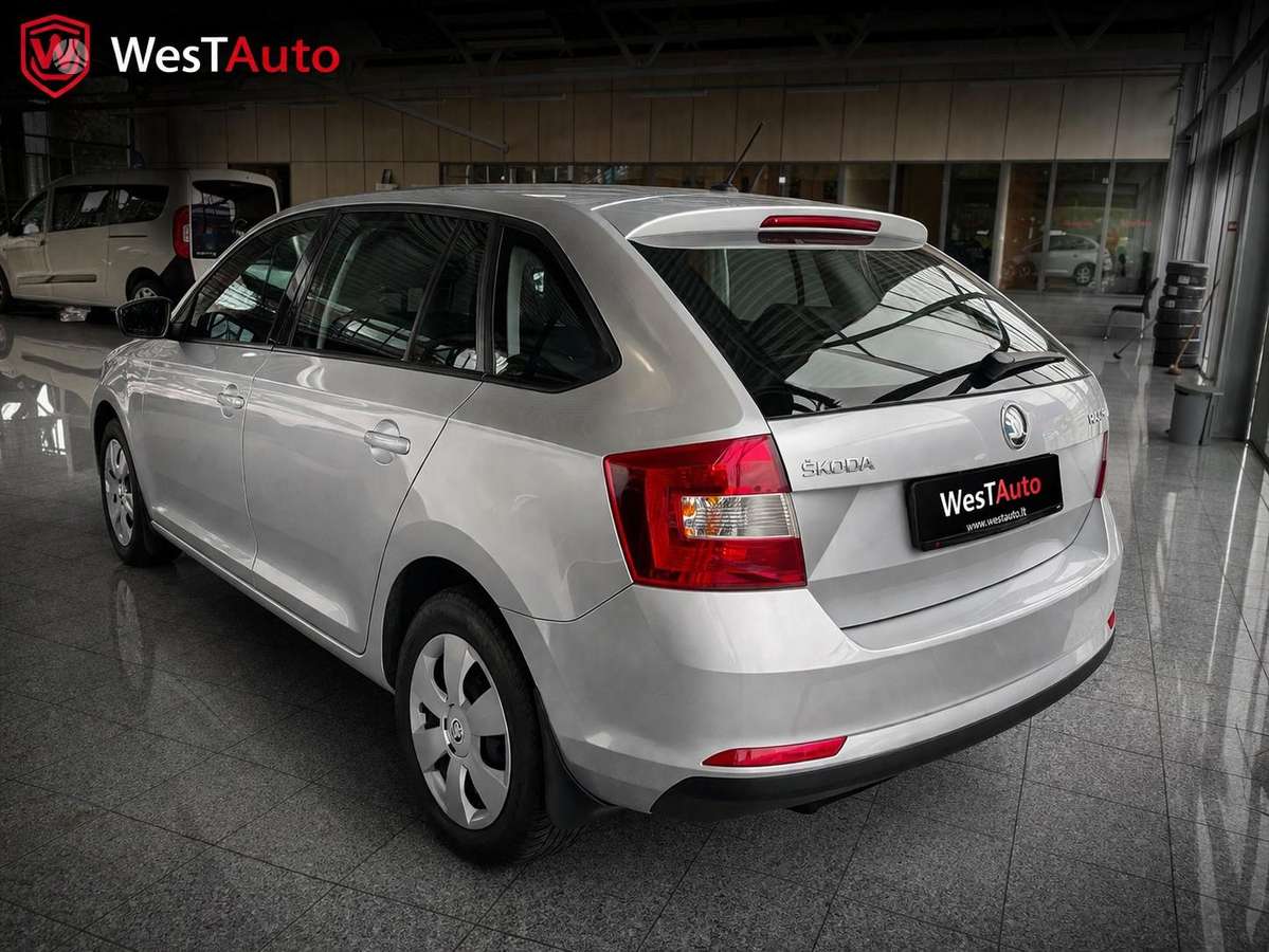 Skoda Rapid, 1.4 l., Хэтчбек