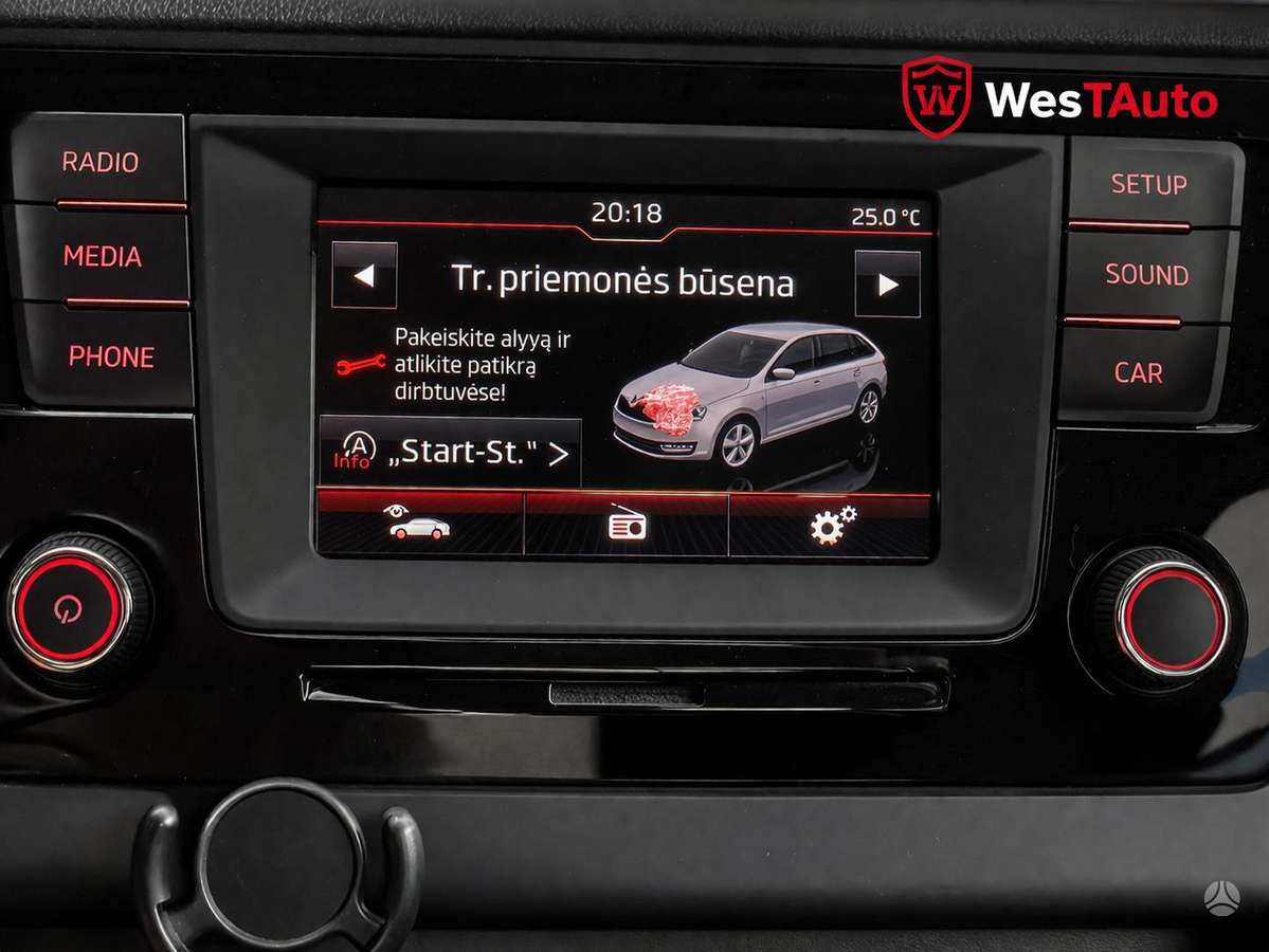 Skoda Rapid, 1.4 l., Хэтчбек