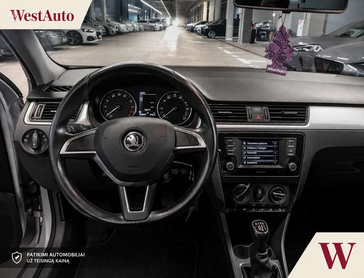Skoda Rapid, 1.4 l., Хэтчбек