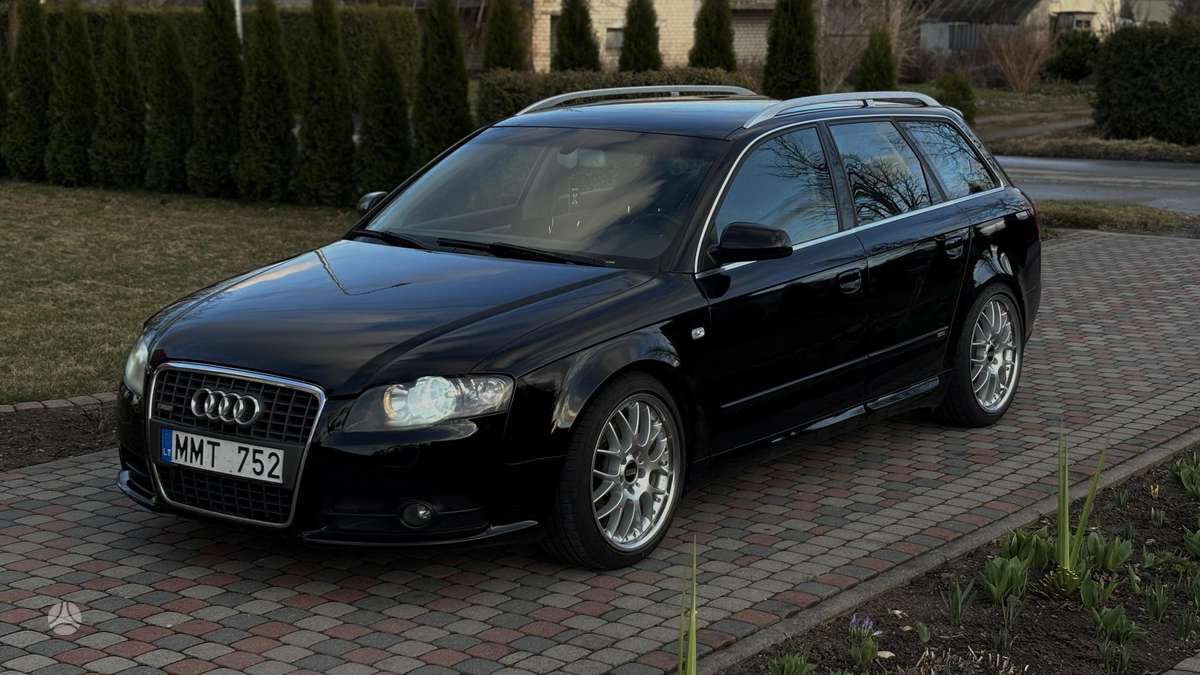 Audi A4, 1.8 l., Универсал