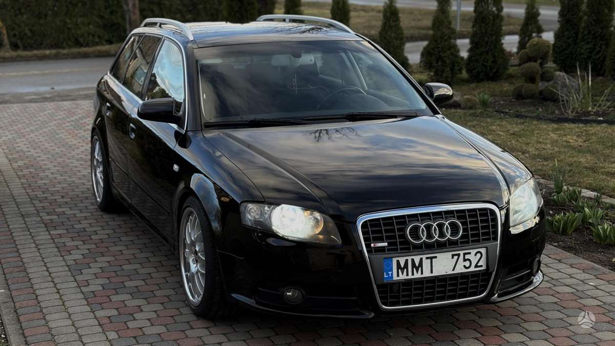 Audi A4, 1.8 l., Универсал