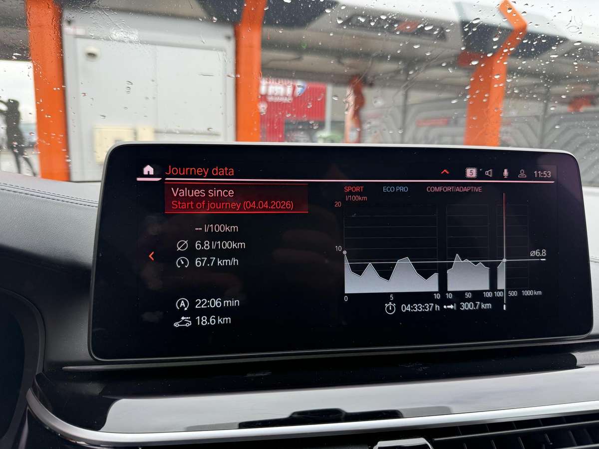 BMW 540, 3.0 l., Универсал