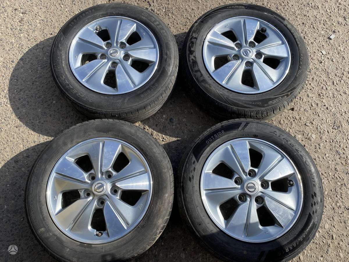 Nissan, легкосплавные , R15