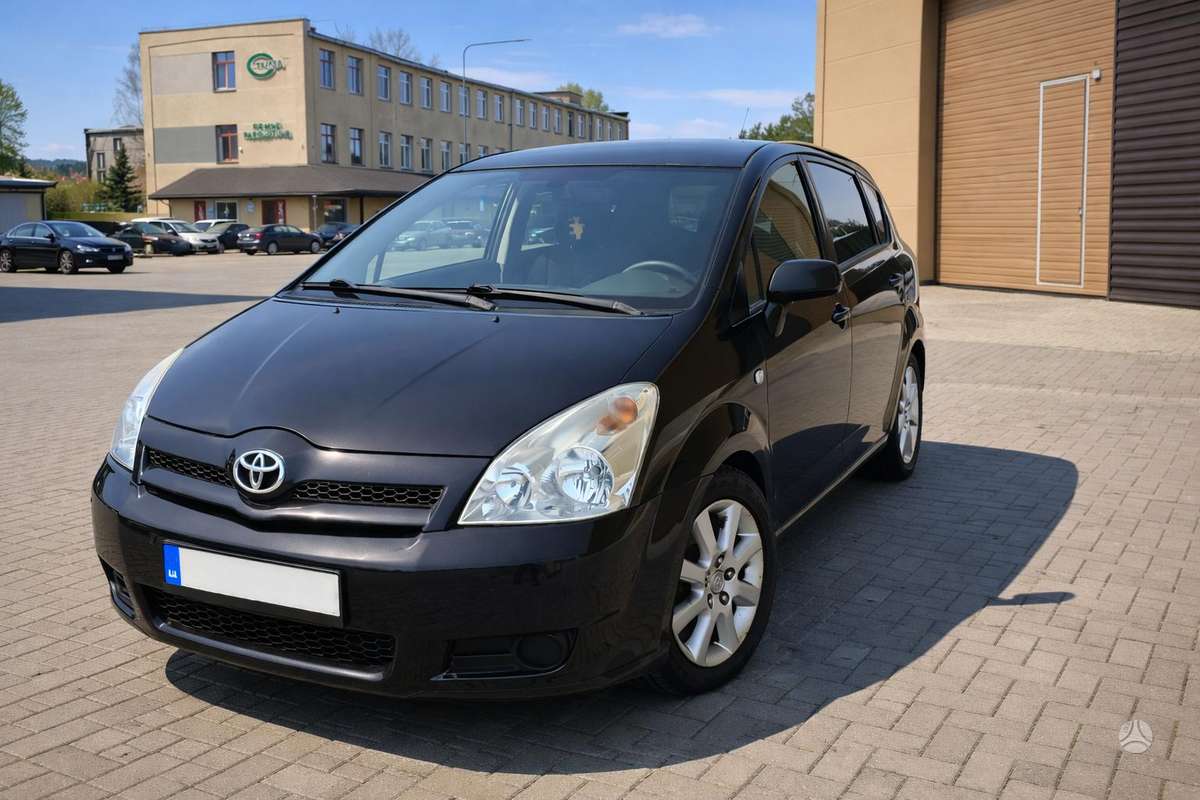 Toyota Corolla, 2006