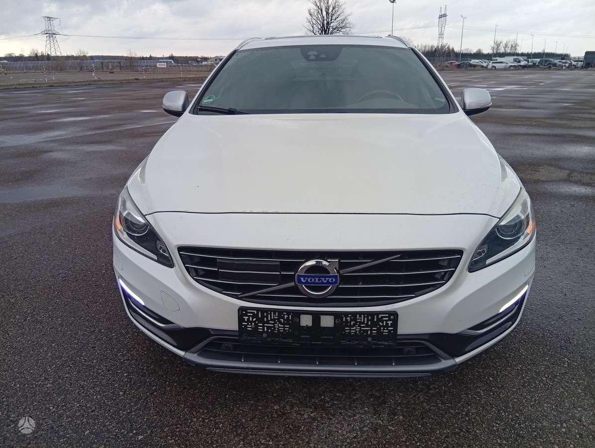 Volvo V60, Универсал