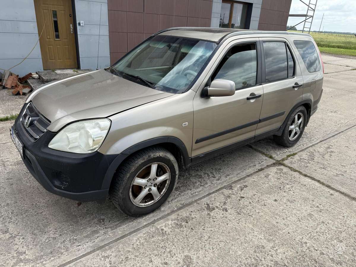 Honda CR-V, 2006