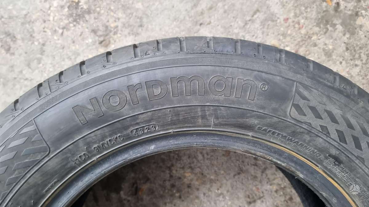 Nordman Sout, summer 185/65 R15