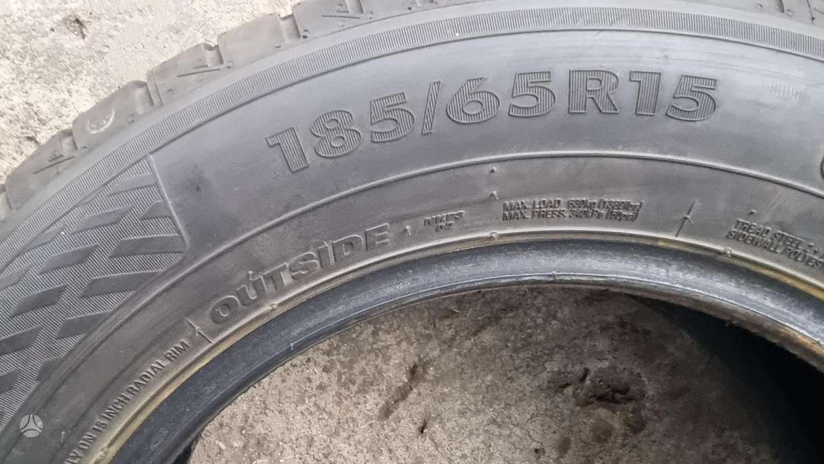 Nordman Sout, summer 185/65 R15