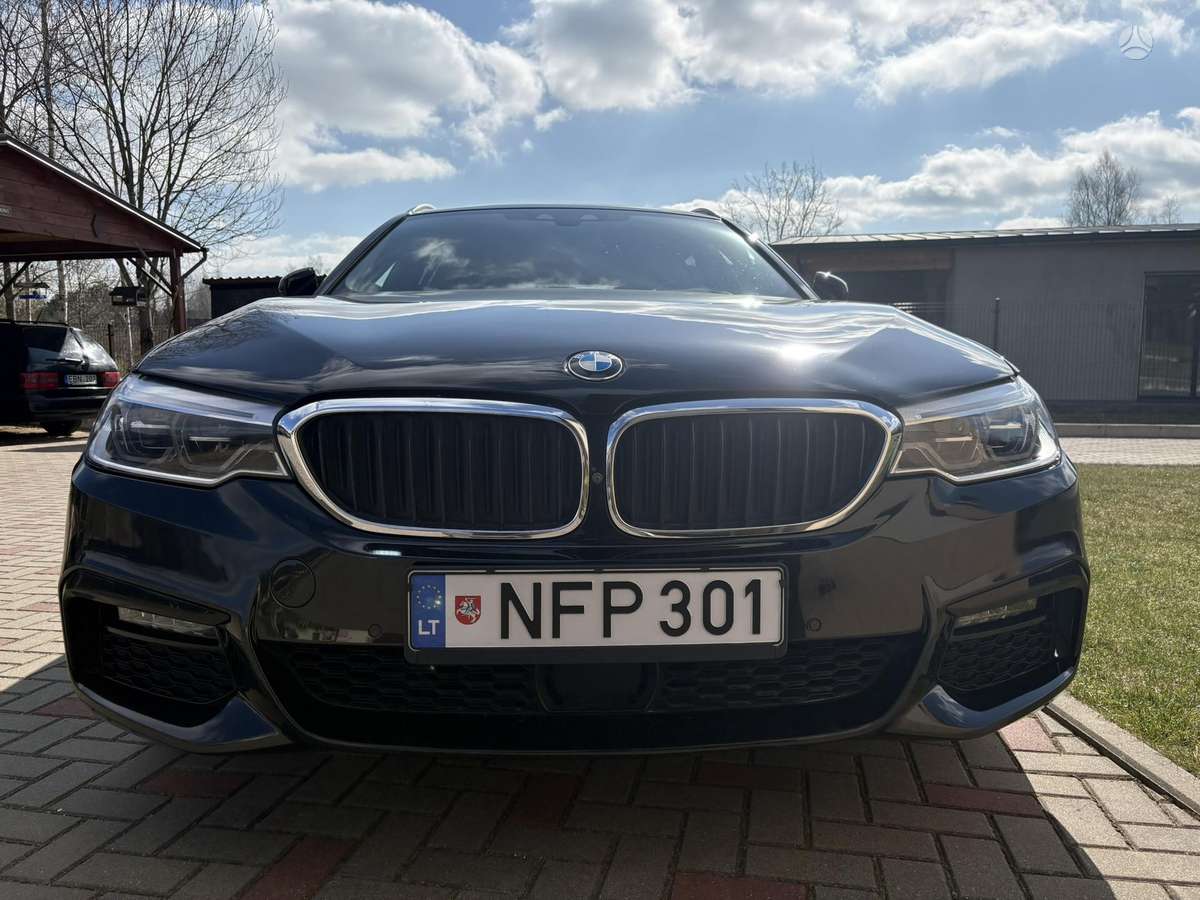 BMW 530, 2.0 l., wagon