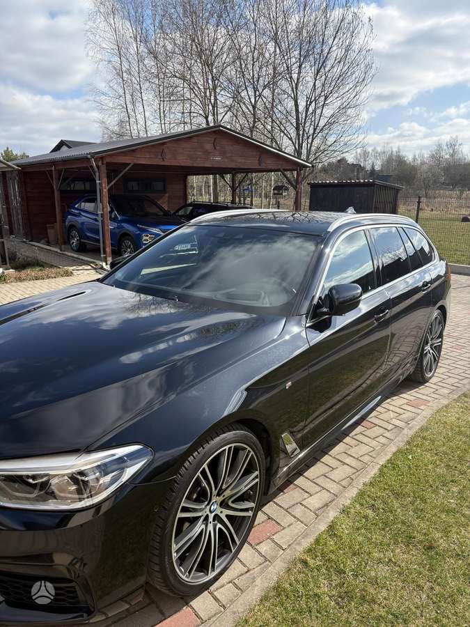 BMW 530, 2.0 l., wagon