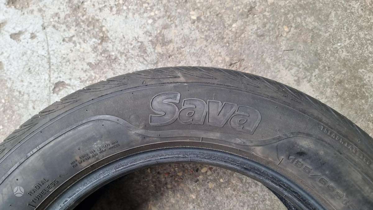 Sava Intensa HP2, летние 185/65 R15