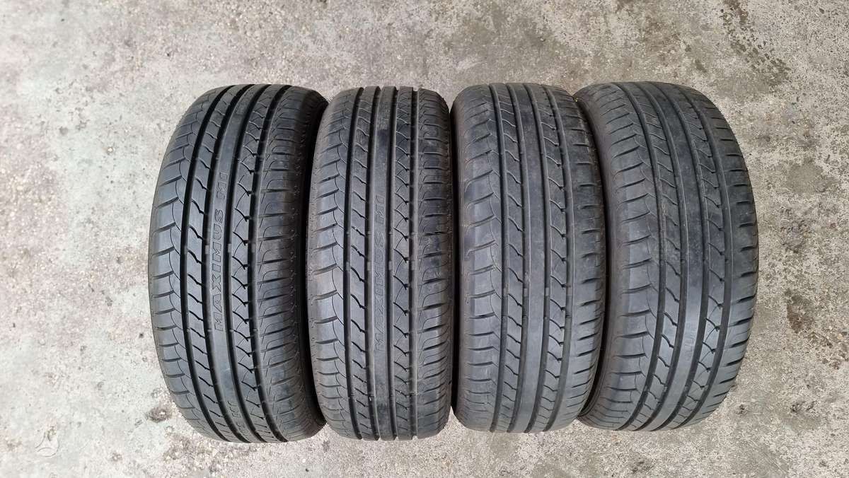 Maxtrek Maximus M1, летние 185/55 R15
