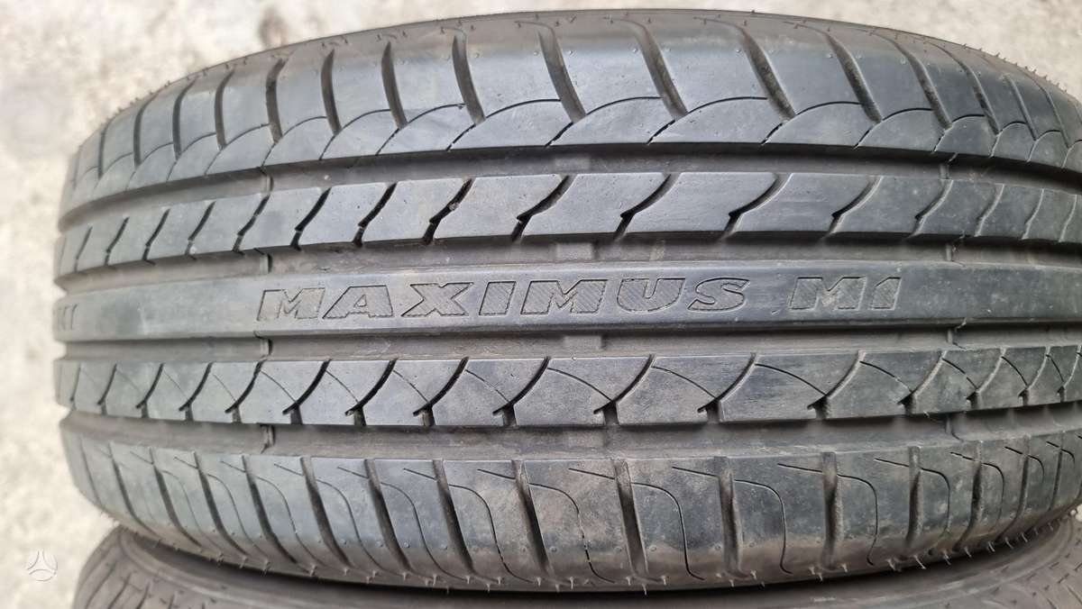 Maxtrek Maximus M1, summer 185/55 R15