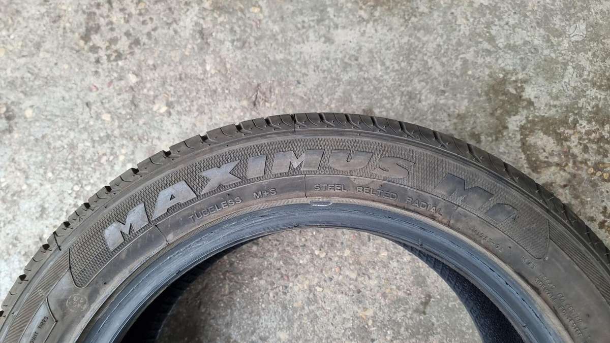 Maxtrek Maximus M1, летние 185/55 R15