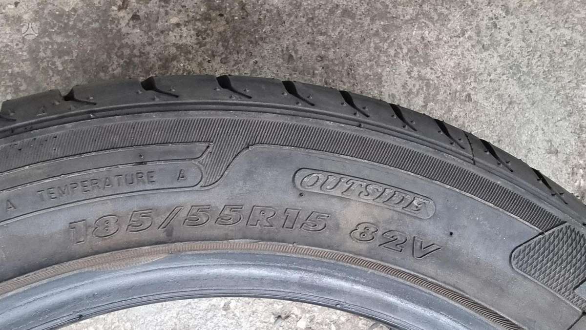 Maxtrek Maximus M1, summer 185/55 R15