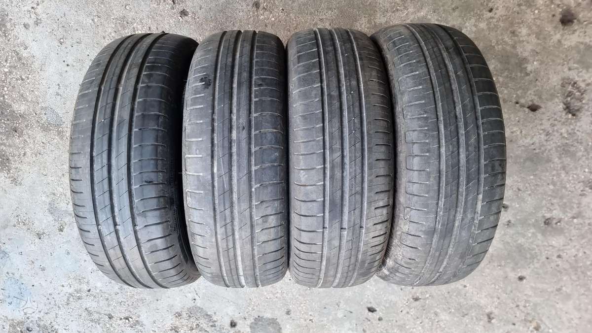 Goodyear Eficient Grip Perfomance, летние 185/60 R15