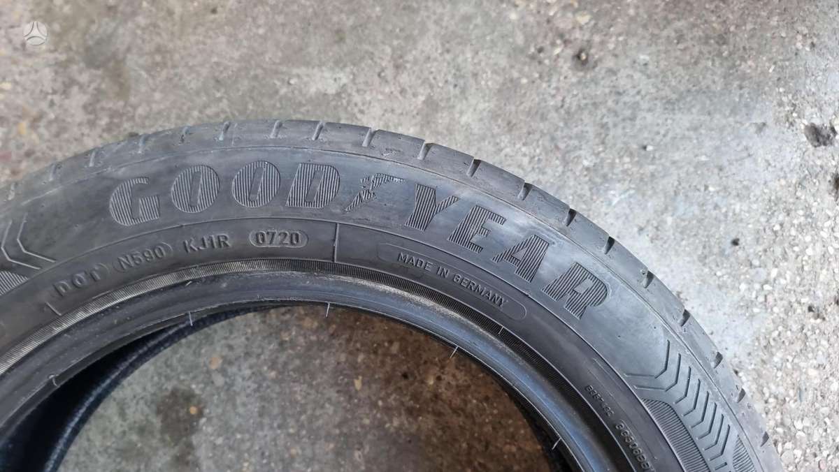 Goodyear Eficient Grip Perfomance, летние 185/60 R15