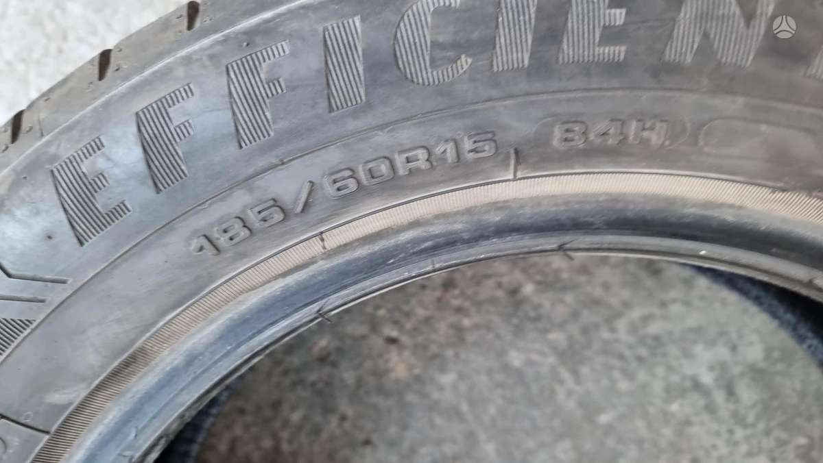 Goodyear Eficient Grip Perfomance, летние 185/60 R15