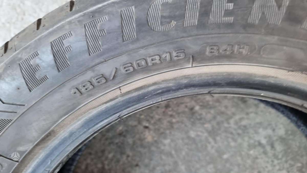 Goodyear Eficient Grip Perfomance, summer 185/60 R15