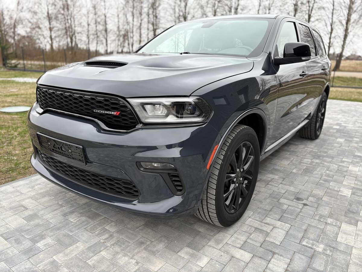 Dodge Durango, 2018