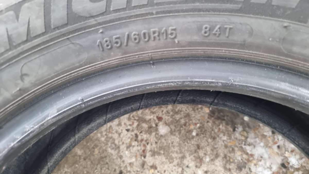 Michelin Energy Saver +, summer 165/65 R15