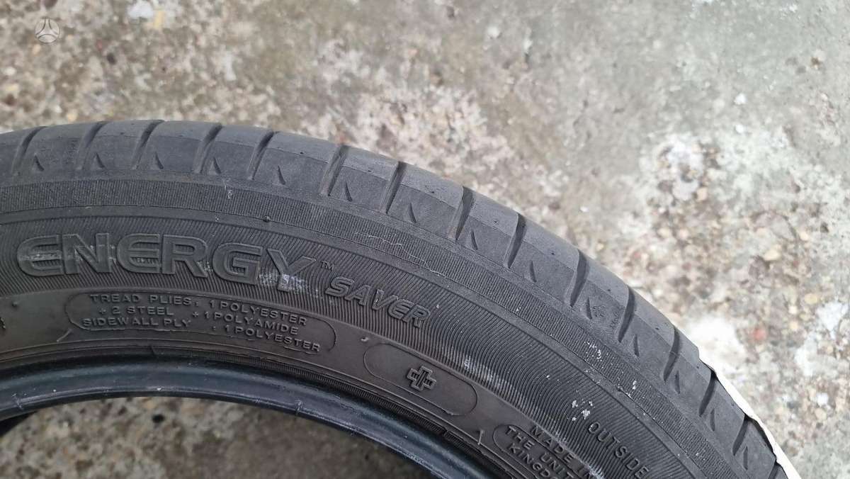 Michelin Energy Saver +, summer 165/65 R15