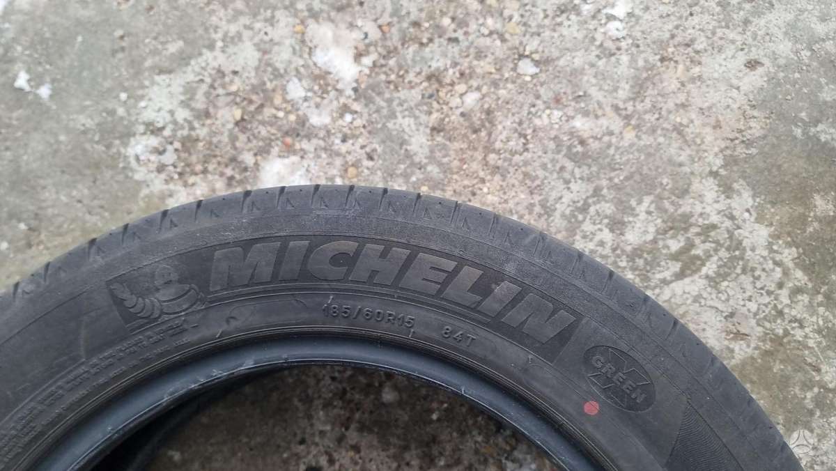 Michelin Energy Saver +, summer 165/65 R15