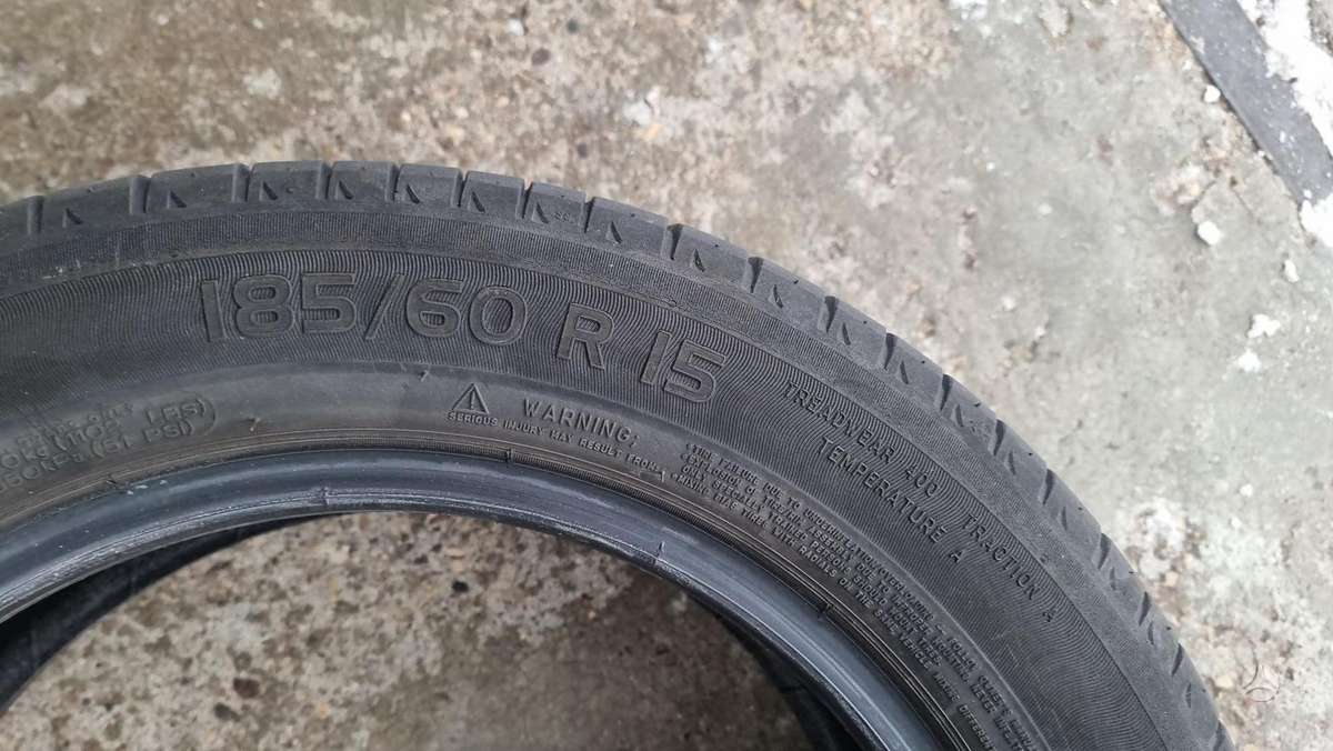Michelin Energy Saver +, summer 165/65 R15