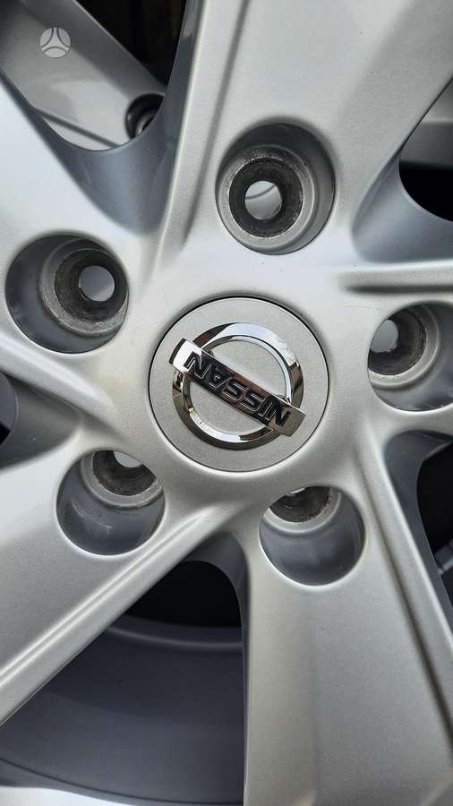 Nissan Juke, легкосплавные , R17