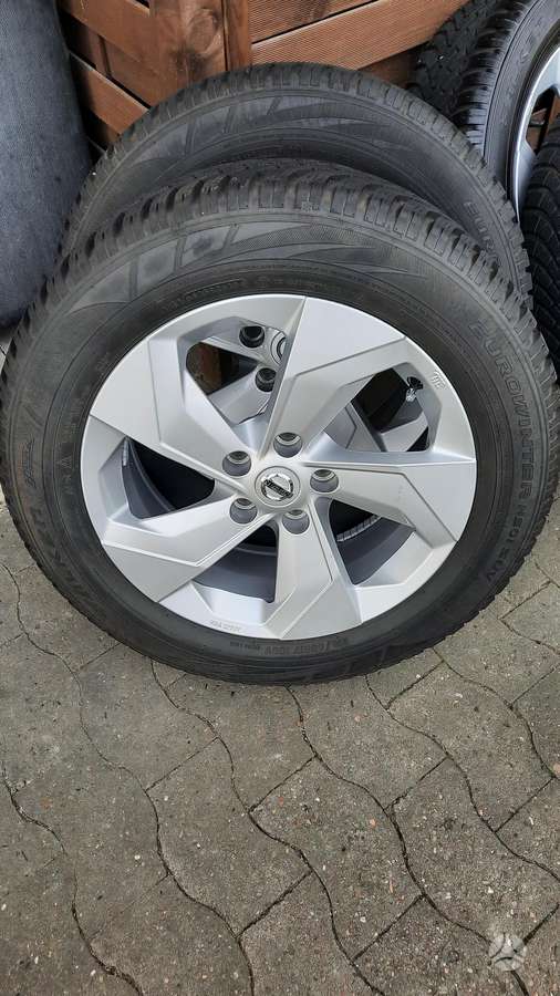 Nissan Juke, легкосплавные , R17