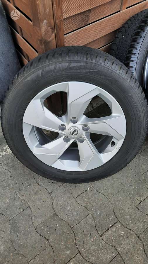 Nissan Juke, легкосплавные , R17