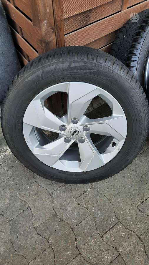 Nissan Juke, light alloy, R17