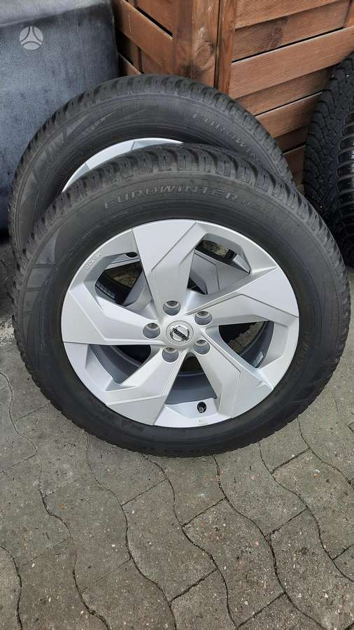 Nissan Juke, легкосплавные , R17