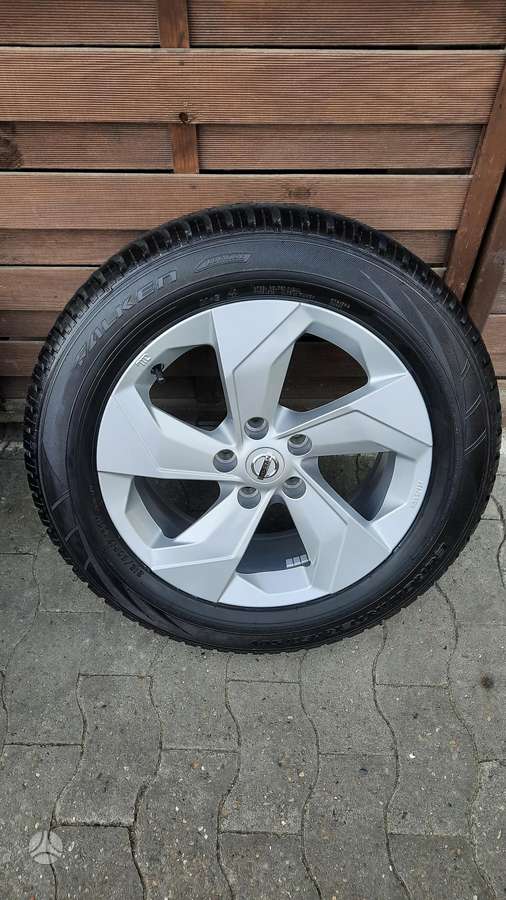 Nissan Juke, легкосплавные , R17