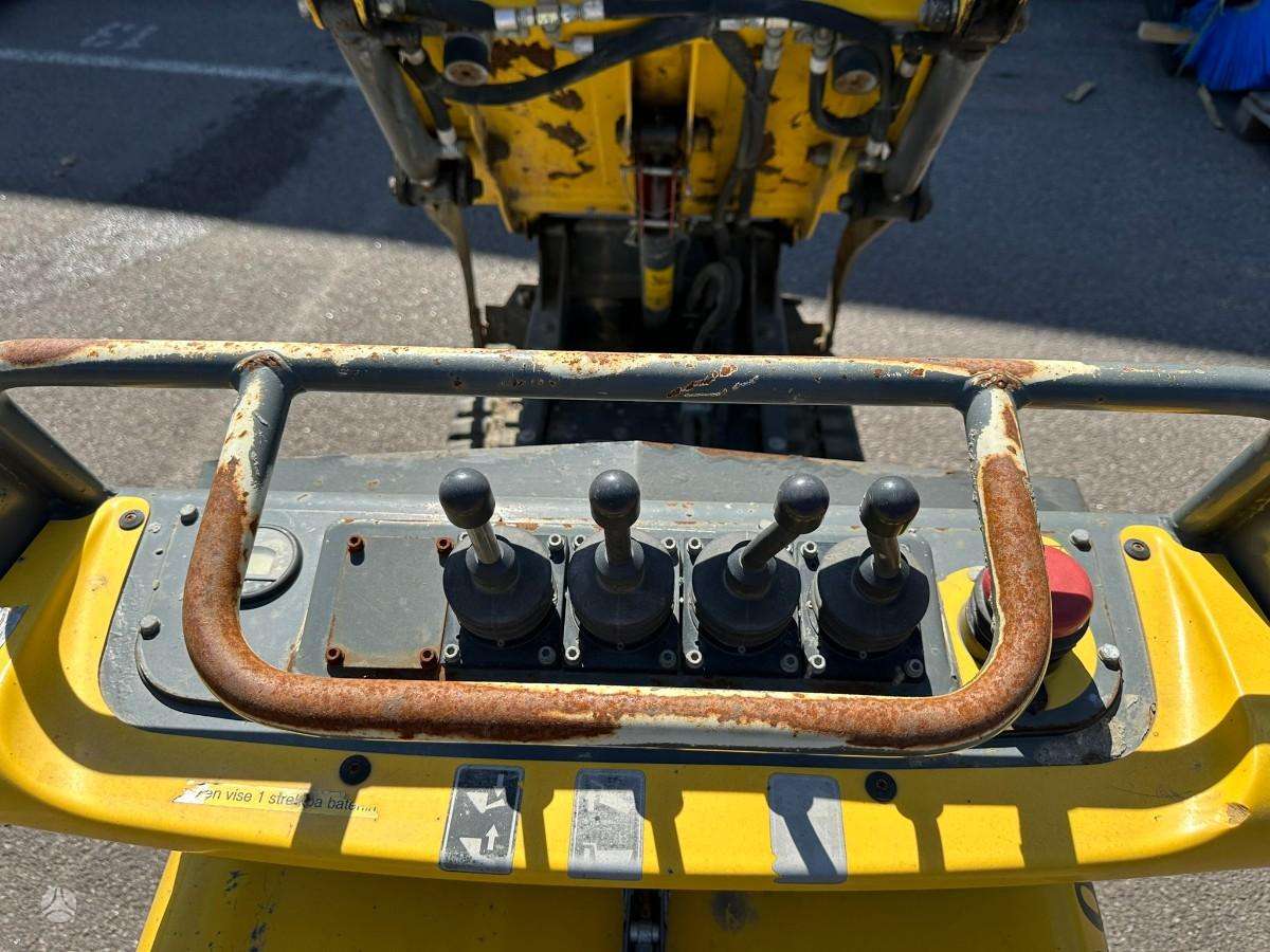 Wacker Wacker Neuson DT10e, dumpers / tippers