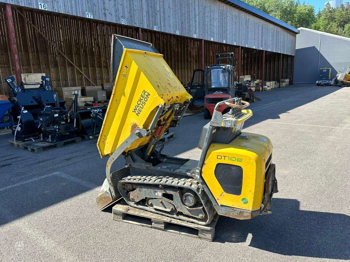 Wacker Wacker Neuson DT10e, dumpers / tippers