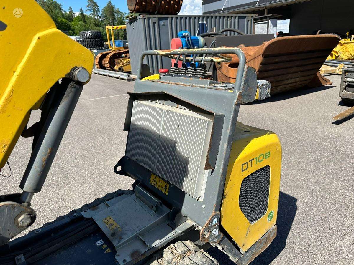 Wacker Wacker Neuson DT10e, самосвалы