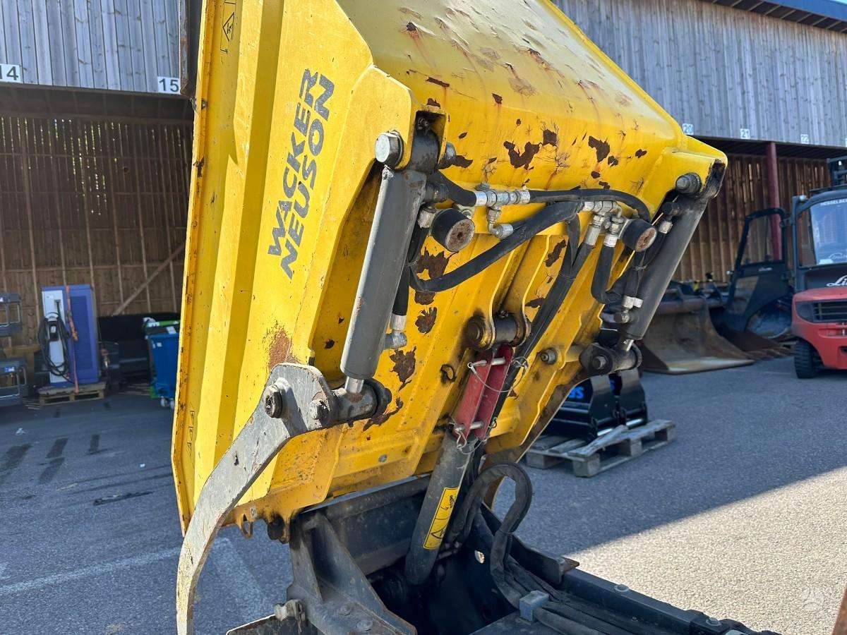 Wacker Wacker Neuson DT10e, самосвалы