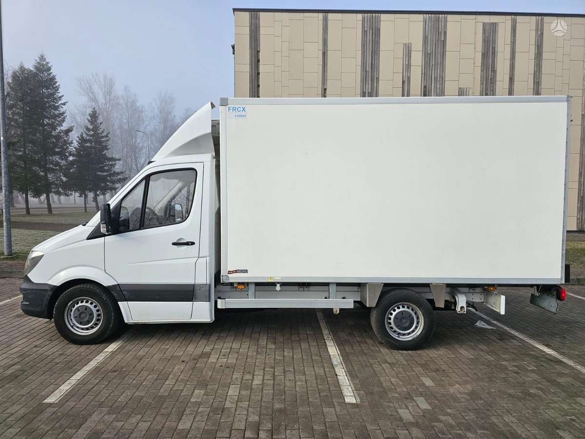 Mercedes-Benz SPRINTER 314, refrigerated trucks