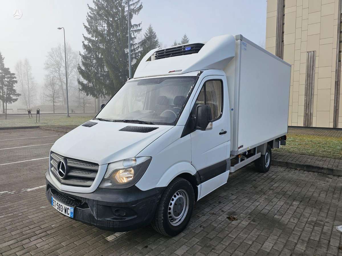 Mercedes-Benz SPRINTER 314, refrigerated trucks