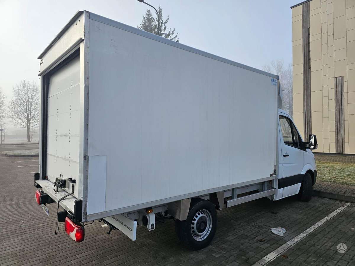 Mercedes-Benz SPRINTER 314, refrigerated trucks