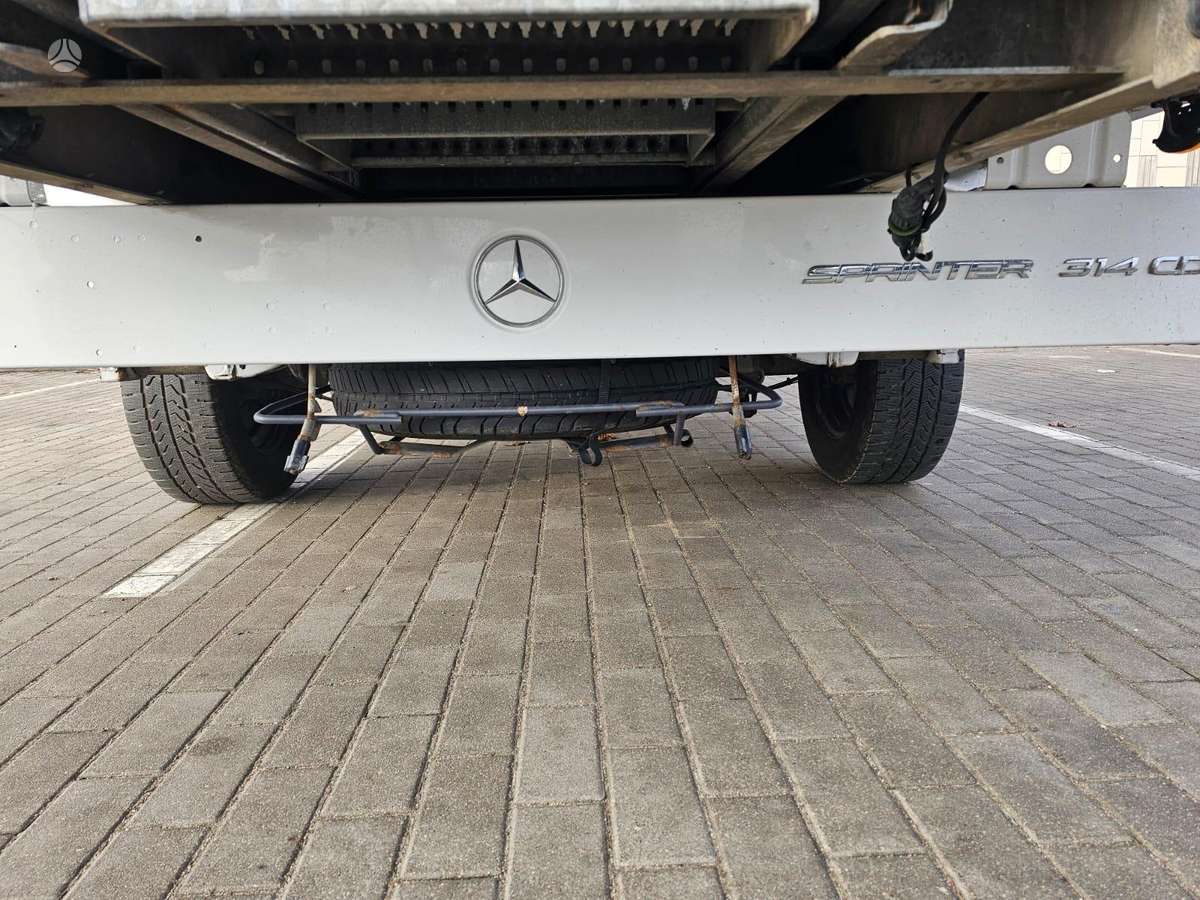 Mercedes-Benz SPRINTER 314, refrigerated trucks