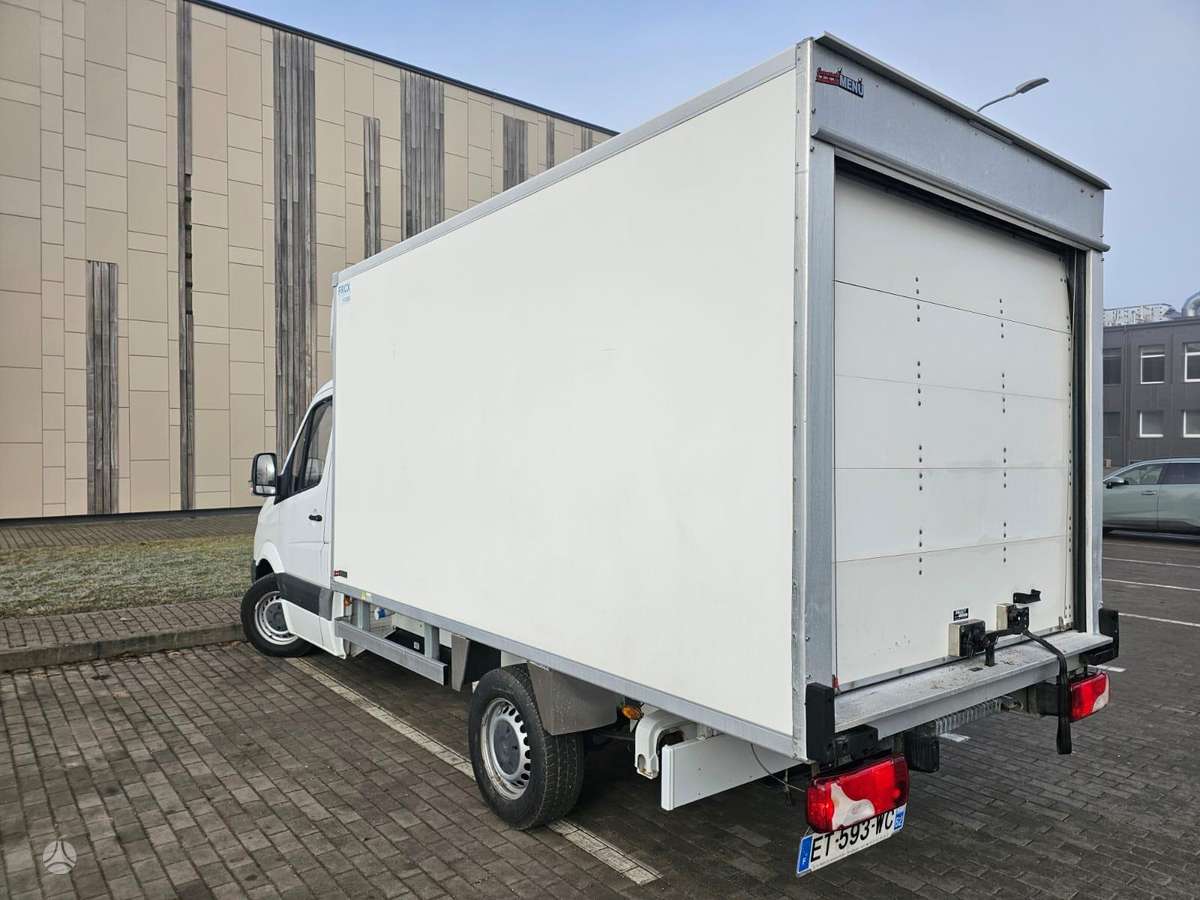 Mercedes-Benz SPRINTER 314, refrigerated trucks