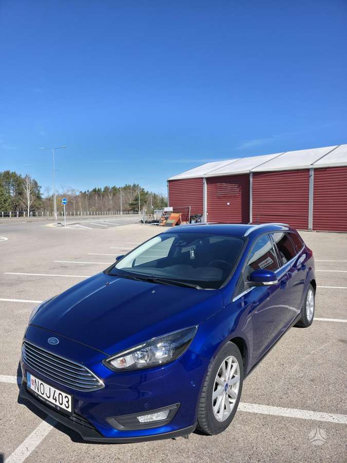 Ford Focus, 1.0 l., Универсал