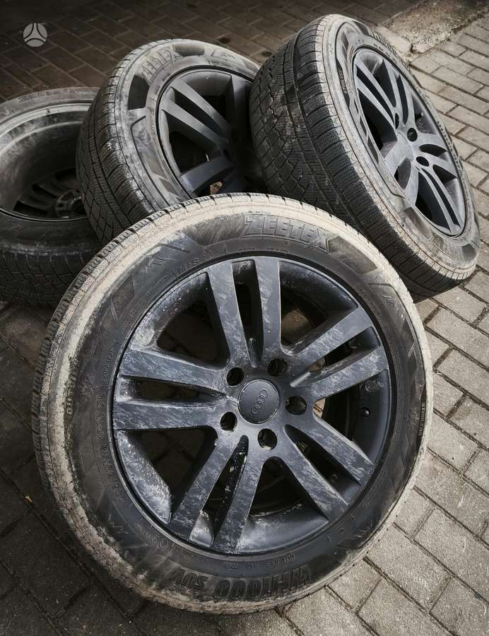 Audi Q7, light alloy, R18
