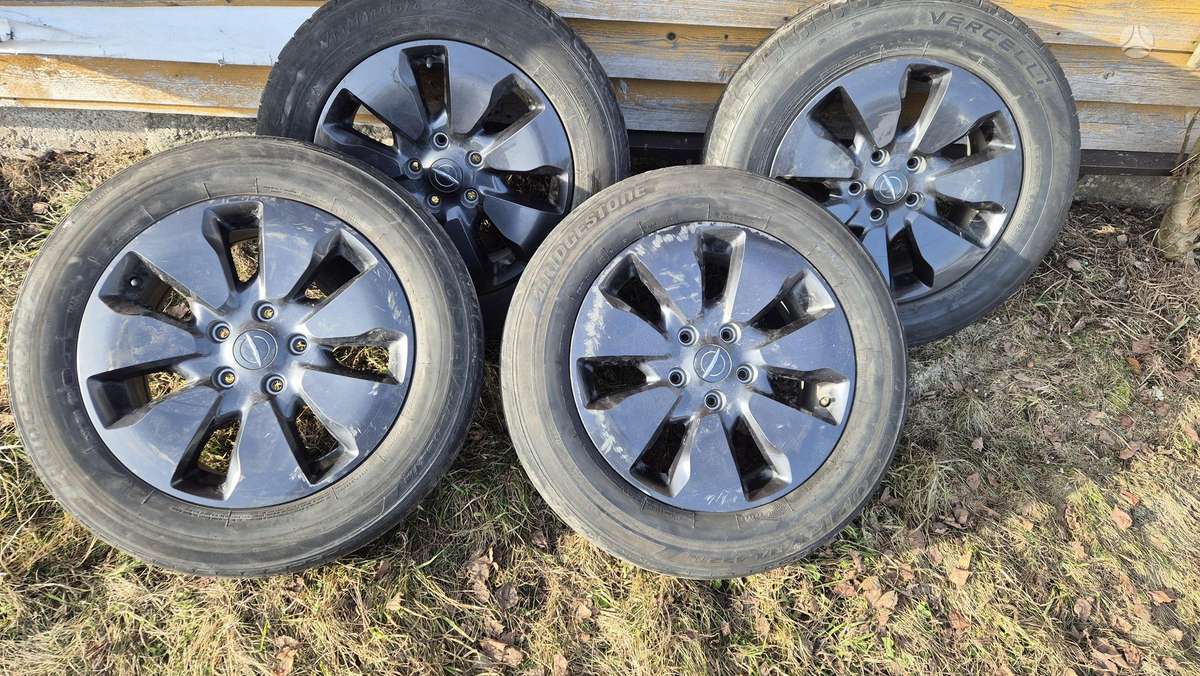 Chrysler PACIFICA, vieglmetāla, R18