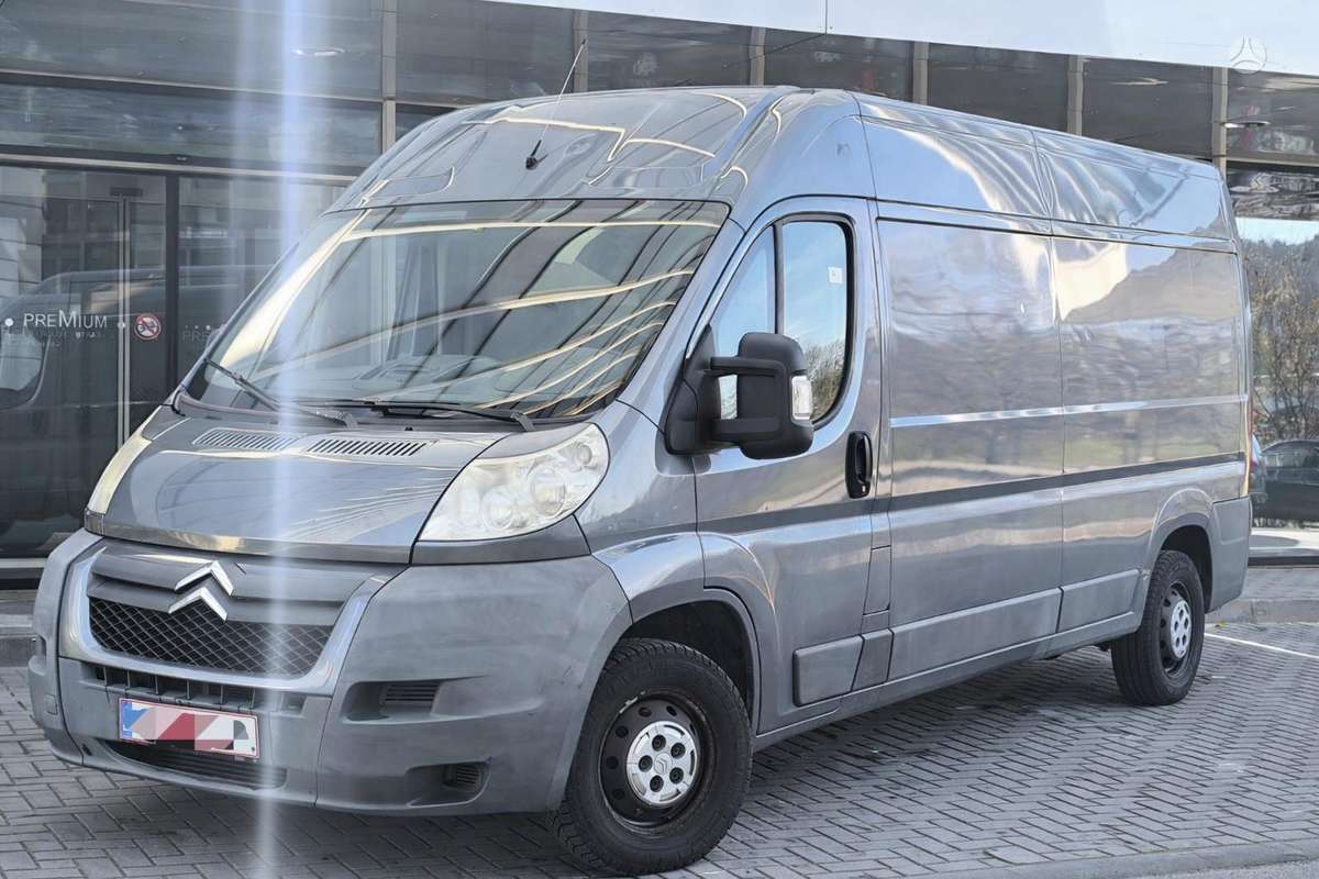 Citroen Jumper, 2010